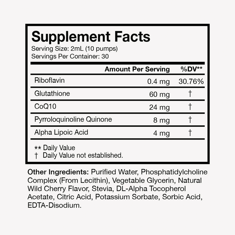 Brioh Nutra™ Liposomal Glutathione