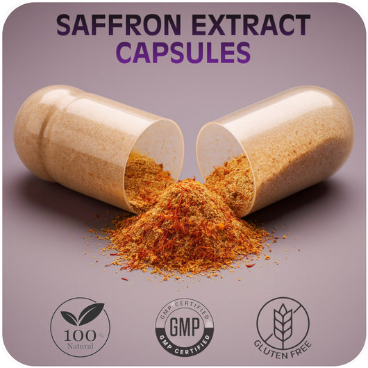 BriohNutra© Saffron Extract Capsules 88mg