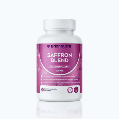 BriohNutra© Saffron Extract Capsules 88mg