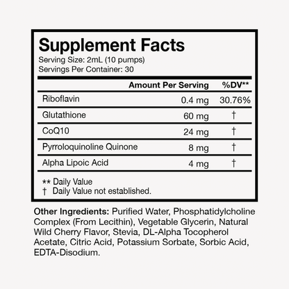 Brioh Nutra™ Liposomal Glutathione