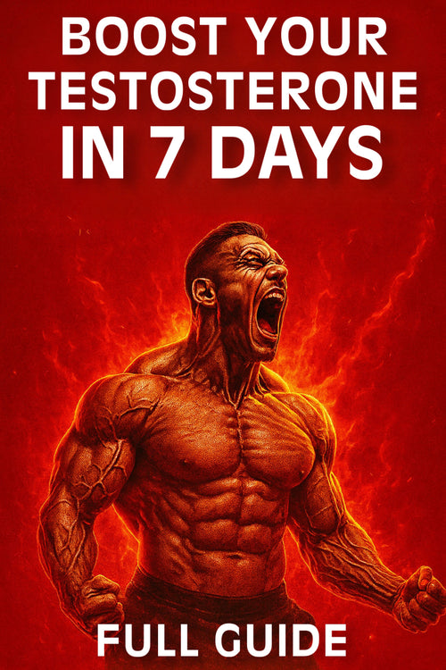 7-Day Testosterone Boost Plan