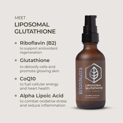 Brioh Nutra™ Liposomal Glutathione