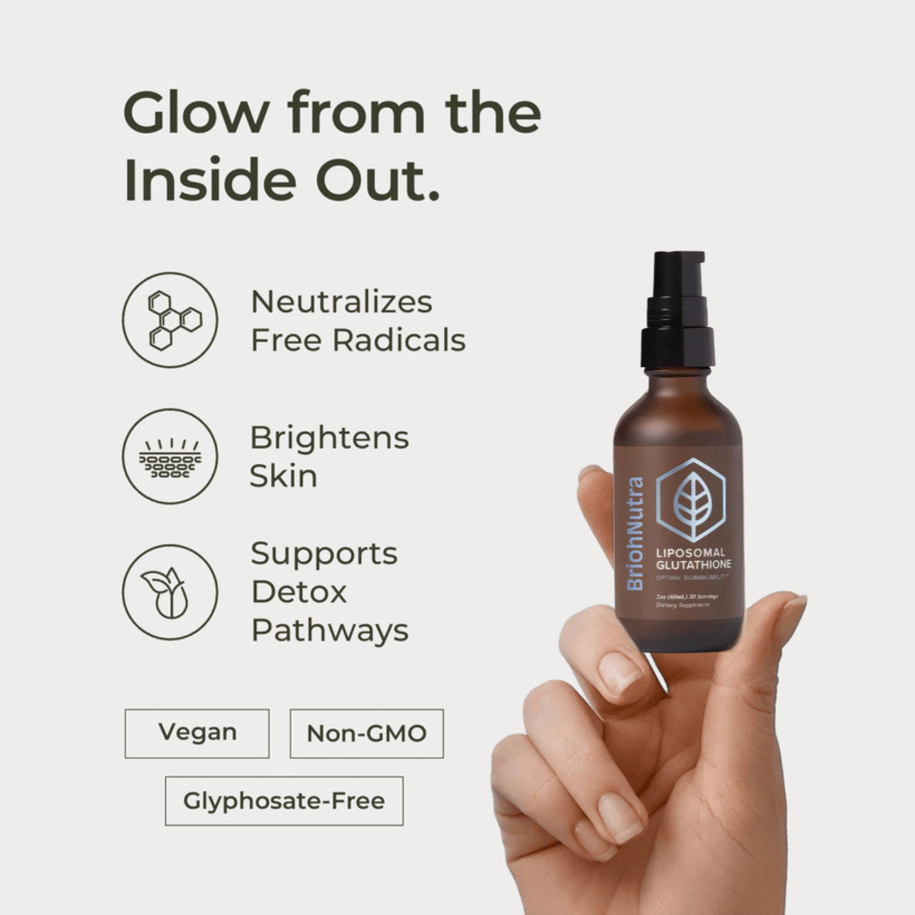 Brioh Nutra™ Liposomal Glutathione